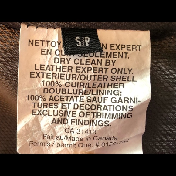 Leather Jacket. - Picture 4 of 4